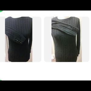 Simply Vera Wang 2 Piece Sweater Set Womens XS Top